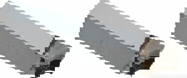 4-1/2 Inch Long, 15/32 Inch Radius, Left Hand, Concave, RAL Style Radius Cutting Tool Bit