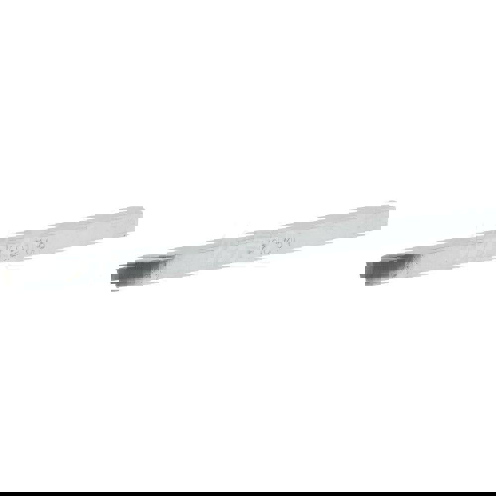 Single Point Tool Bit: 9/32'' Shank Width, 9/32'' Shank Height, Solid Carbide Tipped, RH, RC, Cut-Off & Grooving