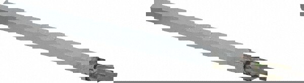 Single Point Tool Bit: 9/32'' Shank Width, 9/32'' Shank Height, Micrograin Solid Carbide Tipped, RH, RC, Cut-Off & Grooving