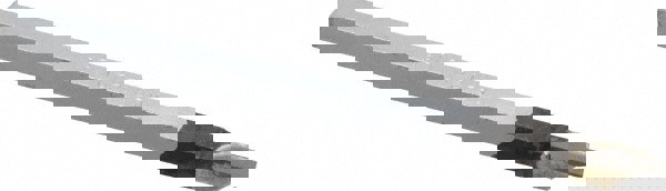 Single Point Tool Bit: 5/16'' Shank Width, 5/16'' Shank Height, Solid Carbide Tipped, RH, RC, Cut-Off & Grooving