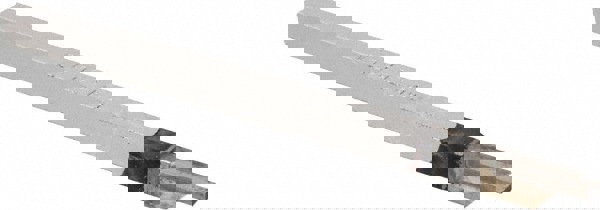 Single Point Tool Bit: 5/16'' Shank Width, 5/16'' Shank Height, Solid Carbide Tipped, RH, RC, Cut-Off & Grooving