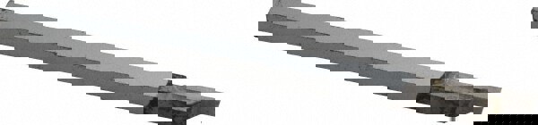 Single Point Tool Bit: 5/16'' Shank Width, 5/16'' Shank Height, Solid Carbide Tipped, RH, RC, Cut-Off & Grooving