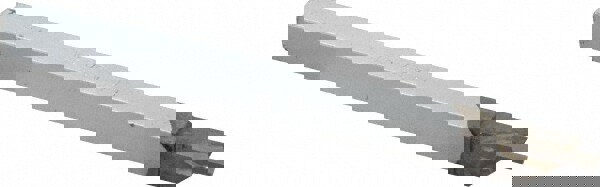 Single Point Tool Bit: 7/16'' Shank Width, 7/16'' Shank Height, Solid Carbide Tipped, RH, RC, Cut-Off & Grooving