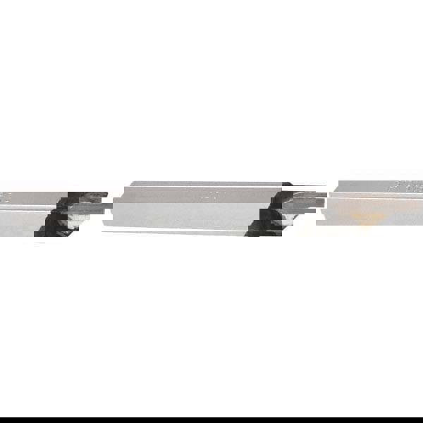 Single Point Tool Bit: 1/2'' Shank Width, 1/2'' Shank Height, Solid Carbide Tipped, RH, RC, Cut-Off & Grooving