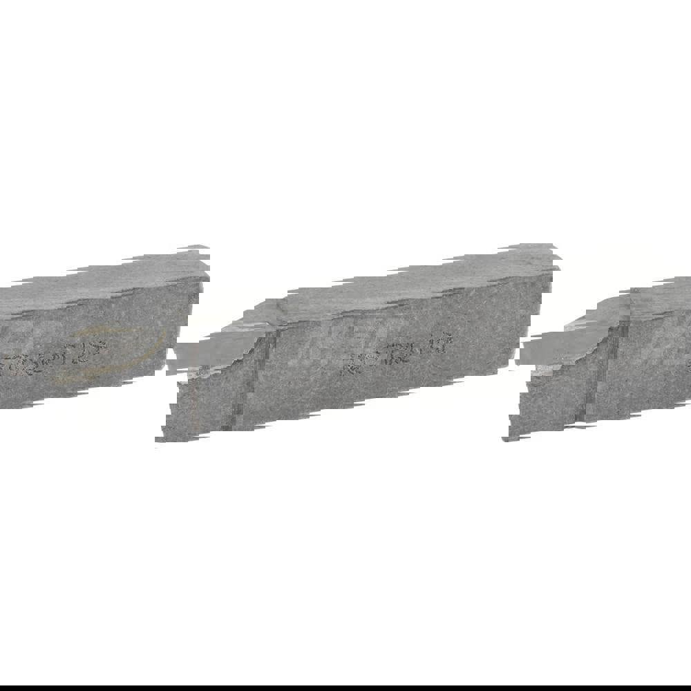 Single Point Tool Bit: 5/8'' Shank Width, 5/8'' Shank Height, Micrograin Solid Carbide Tipped, RH, RC, Cut-Off & Grooving