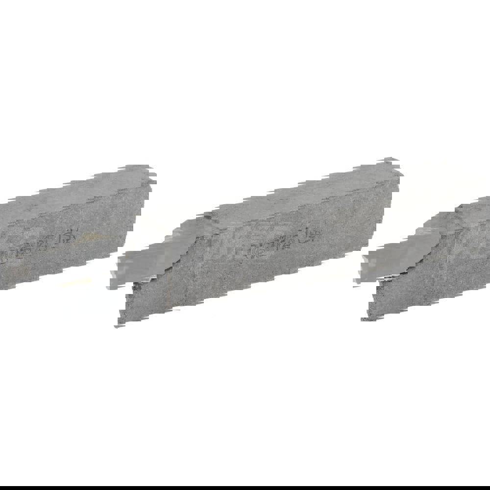 Single Point Tool Bit: 5/8'' Shank Width, 5/8'' Shank Height, Micrograin Solid Carbide Tipped, RH, RC, Cut-Off & Grooving