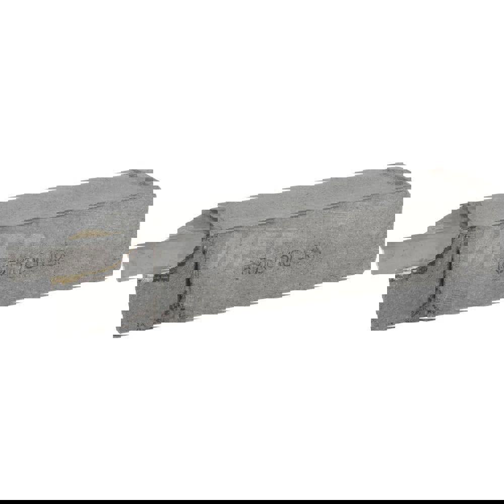 Single Point Tool Bit: 3/4'' Shank Width, 3/4'' Shank Height, Micrograin Solid Carbide Tipped, RH, RC, Cut-Off & Grooving