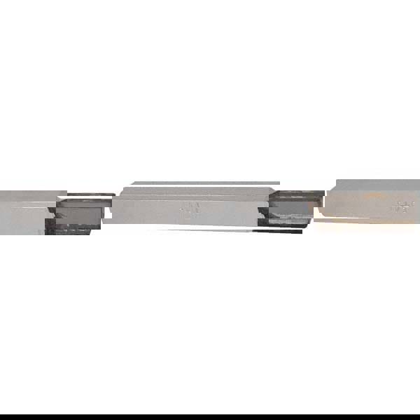 Single Point Tool Bit: 7/16'' Shank Width, 7/16'' Shank Height, Micrograin Solid Carbide Tipped, RH, RT, Turning