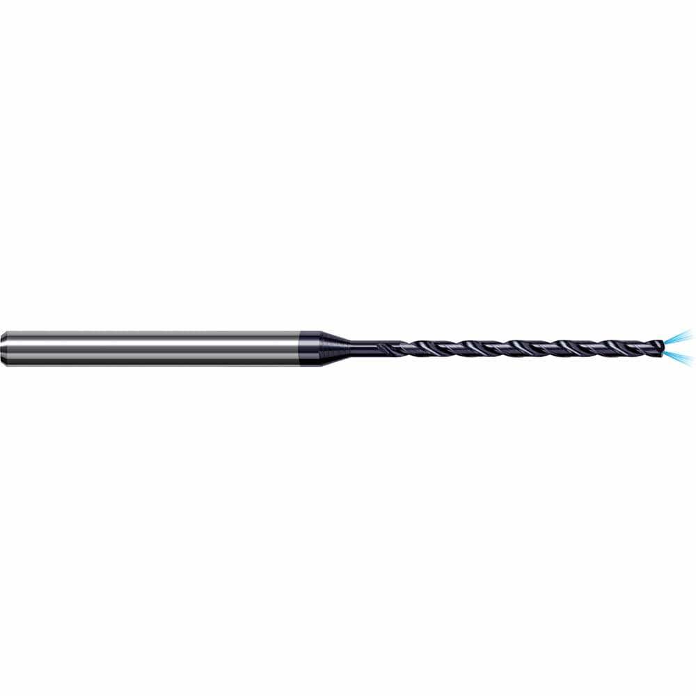Micro Drill Bit: #36, 140 &deg; Point, Solid Carbide