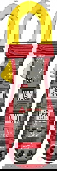 HVAC Clamp Meter: CAT III, 1.18