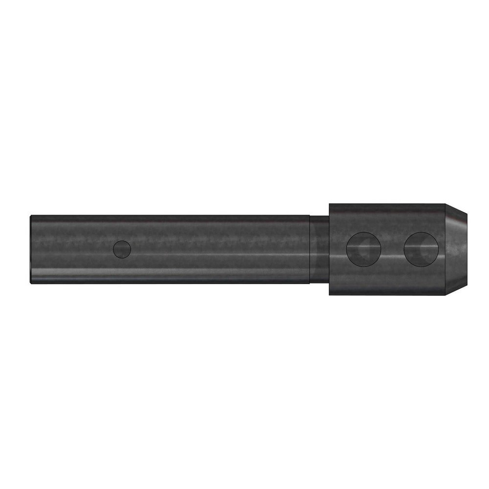 End Mill Holder Accessories; Type: Extension ; Hole Diameter: 1/2 in ; Screw Size: 3/8-24 X 1/4 ; UNSPSC Code: 27112800