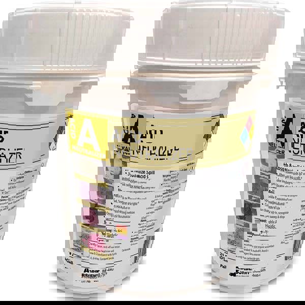 Sorbent: 1 gal Pail, Granular Powder, Application Spill Response