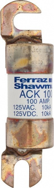 100 Amp Time Delay Round Forklift & Truck Fuse
