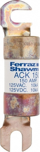 150 Amp Time Delay Round Forklift & Truck Fuse