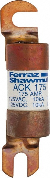 175 Amp Time Delay Round Forklift & Truck Fuse
