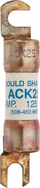 25 Amp Time Delay Round Forklift & Truck Fuse