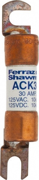 30 Amp Time Delay Round Forklift & Truck Fuse