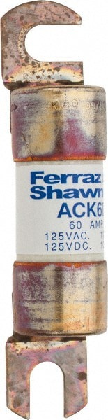 60 Amp Time Delay Round Forklift & Truck Fuse