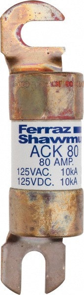 80 Amp Time Delay Round Forklift & Truck Fuse