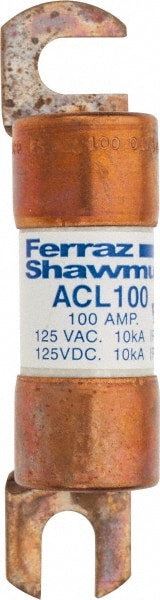 100 Amp General Purpose Round Forklift & Truck Fuse