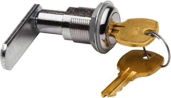 Electrical Enclosure Keylock Kit: Steel, Use with Type 12 Enclosure & Type 3R Enclosure