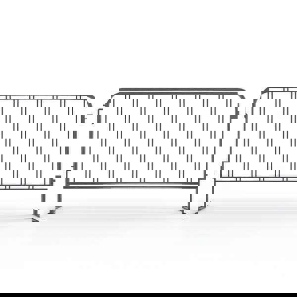 Railing Barriers; Material: Steel ; Rail Diameter (Inch): 1.5