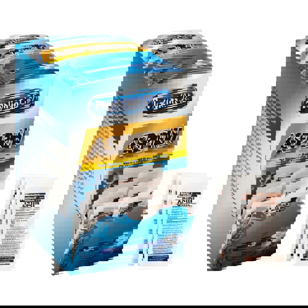 FIRST AID,ASPIRIN 50-2/PK