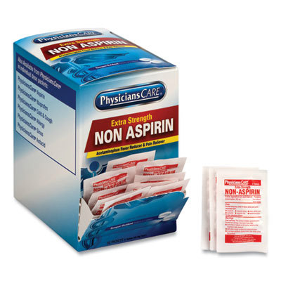 Physicians Care Non Aspirin 500mg Acetam