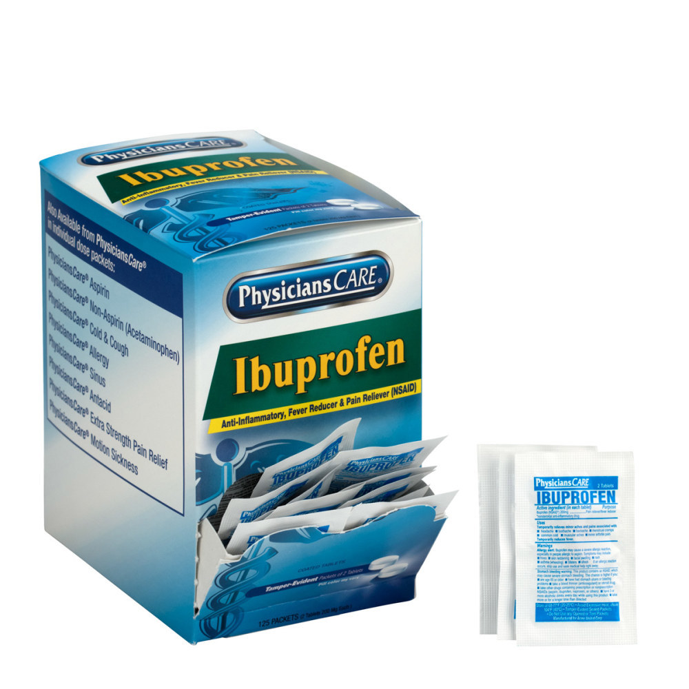 FIRST AID,IBUPROFEN,125BX