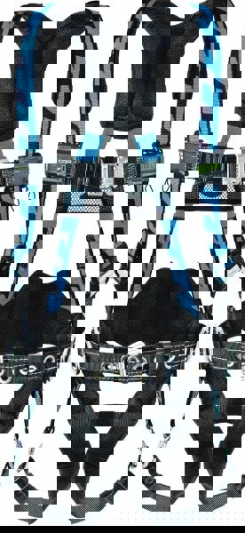 Fall Protection Harnesses: 400 Lb, AirCore Construction Style, Size Small & Medium, Polyester