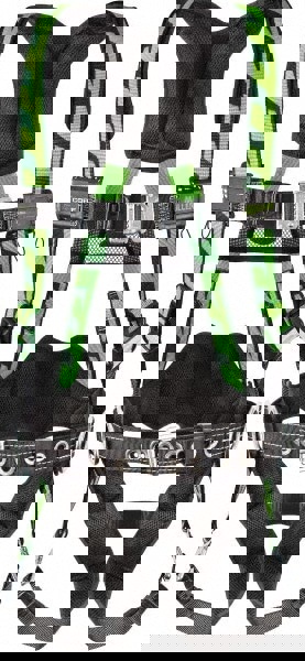 Fall Protection Harnesses: 400 Lb, AirCore Construction Style, Size Small & Medium, Polyester