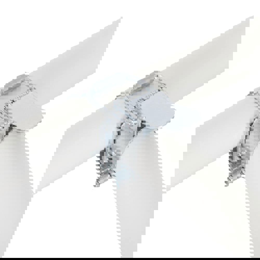 Framing Pipe Accessories; Accessory Type: Connector Strap ; For Use With: Flexpipe Systems ; Material: Steel; Galvanized Iron ; UNSPSC Code: 40175300