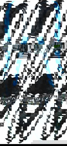 Fall Protection Harnesses: 400 Lb, AirCore Construction Style, Size Universal, Polyester