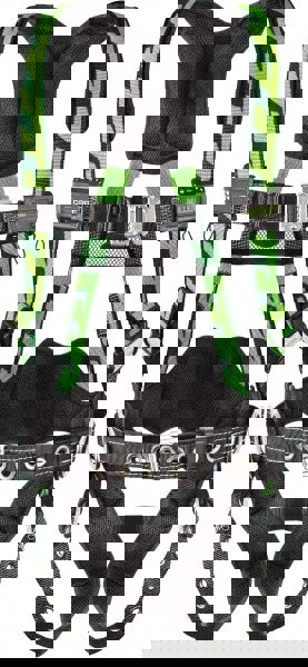 Fall Protection Harnesses: 400 Lb, AirCore Construction Style, Size Large & X-Large, Polyester