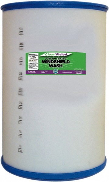 Windshield Washer Fluid: Drum