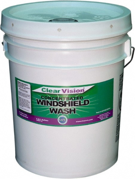 Windshield Washer Fluid: Pail
