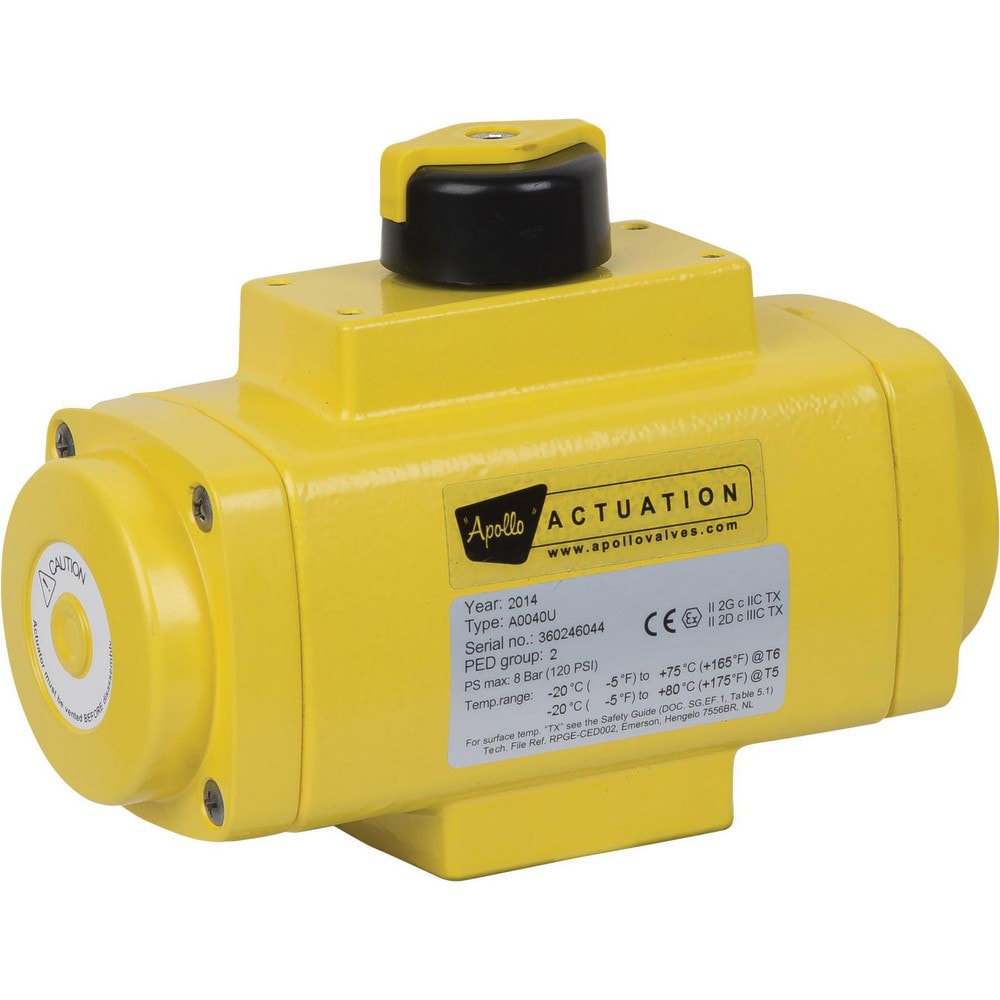 Valve Actuators; Type: Rack & Pinion ; For Use With: Damper & Door Openers ; Description: NO.0100