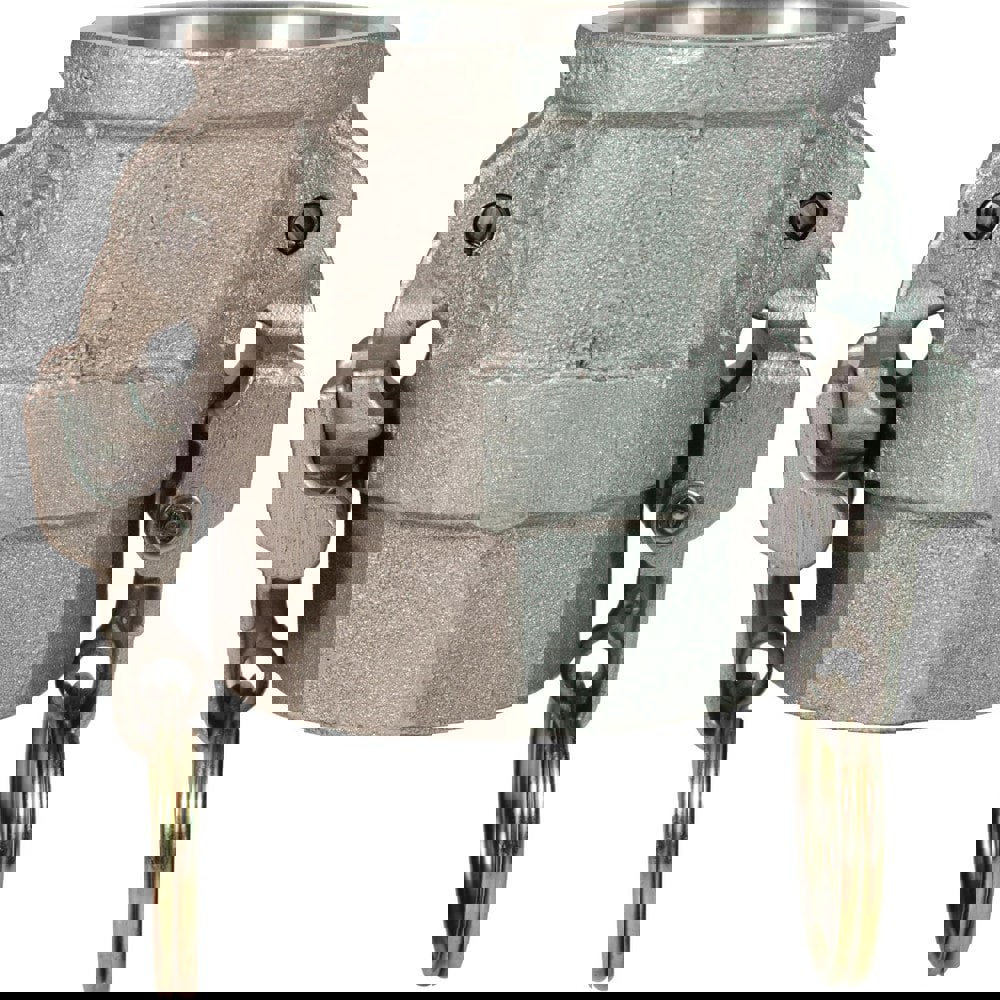 Suction & Discharge Hose Couplings; Type: Type D Coupler ; Coupling Type: Cam & Groove ; Coupling Descriptor: EZ Boss-Lock Coupler x FNPT ; Material: Aluminum ; Coupler Size (Fractional Inch): 1 ; Thread Size: 1