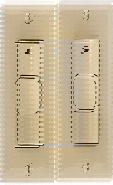 Motion Sensing Wall Switches; Switch Type: Occupancy; Vacancy ; Sensor Type: Ultrasonic; Passive Infrared (PIR) ; Dual Technology: Yes ; Coverage (Sq. Ft.): 400ft2 ; Adjustment Type: Self-Adjusting Delay ; Coverage Angle: 180