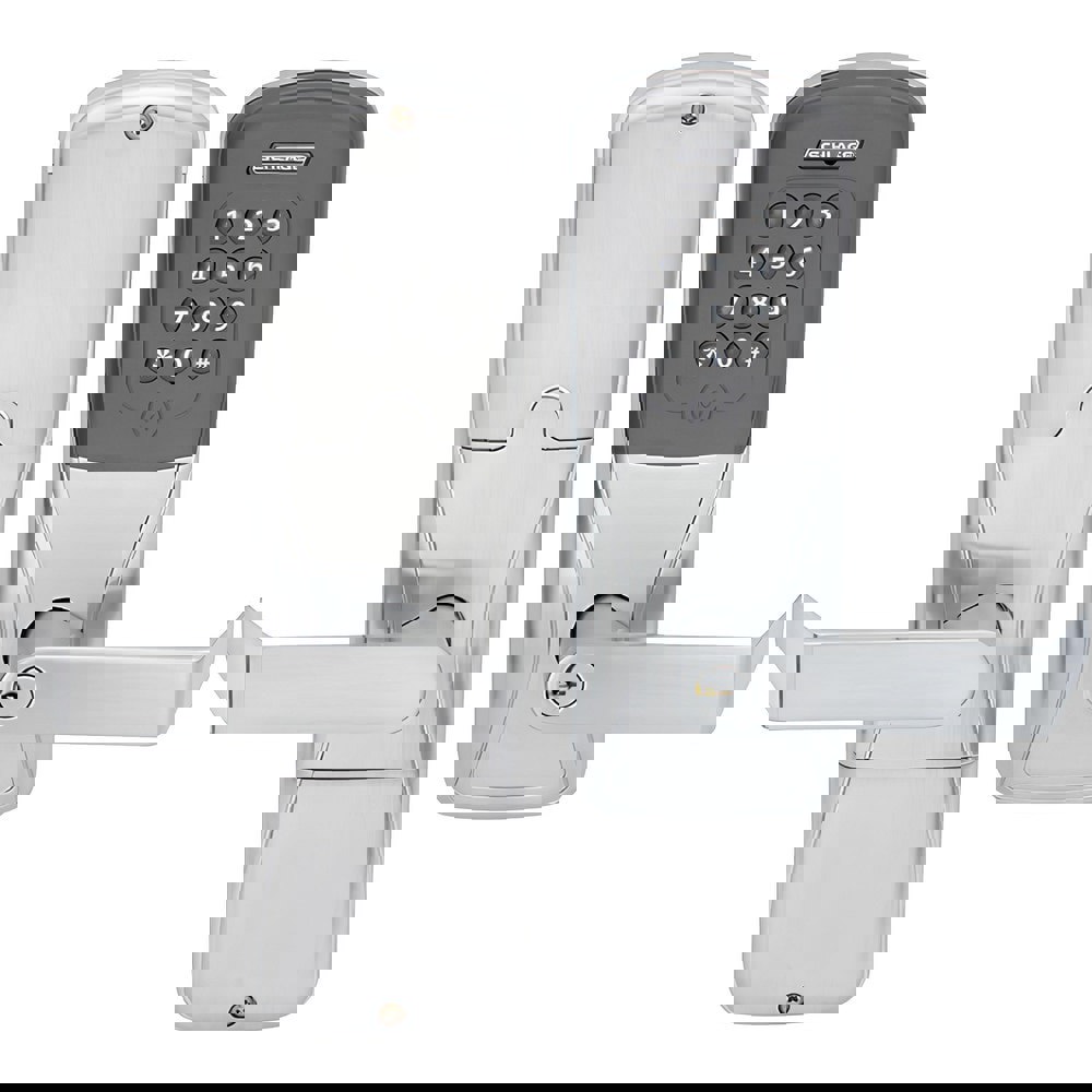 Lever Locksets; Lockset Type: Classroom ; Key Type: Keyed Different ; Back Set: 2-3/4 (Inch); Cylinder Type: Less Core ; Material: Metal ; Door Thickness: 1-3/4