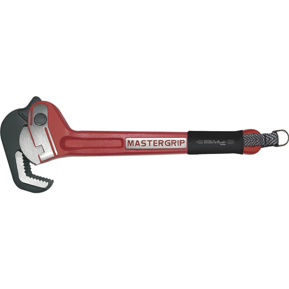 Pipe Wrenches; Wrench Type: Pipe Wrench ; Maximum Pipe Capacity (Inch): 3 ; Overall Length (Inch): 14 ; Material: Ductile Iron; Alloy Steel; Forged Steel ; Jaw Texture: Serrated