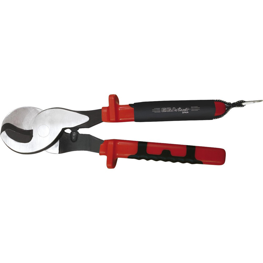Cutting Pliers; Cutter Type: Cable ; Insulated: No ; Application: Clean Cut of Copper and Aluminum ; Type: Cable Cutter ; Jaw Width (mm): 46.00 ; Overall Length (mm): 250.0000