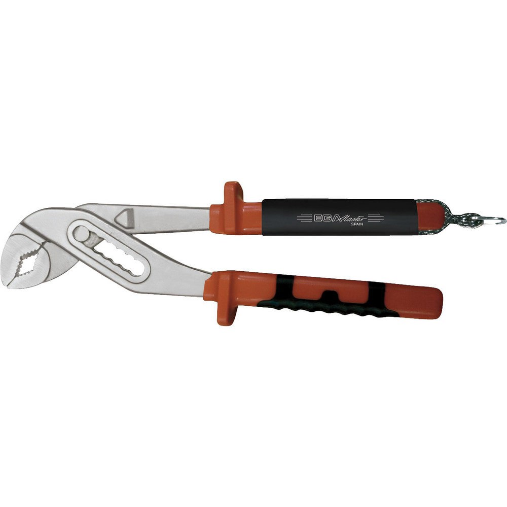 Tongue & Groove Pliers; Type: Box Joint ; Jaw Style: V-Jaw ; Overall Length Range: 10