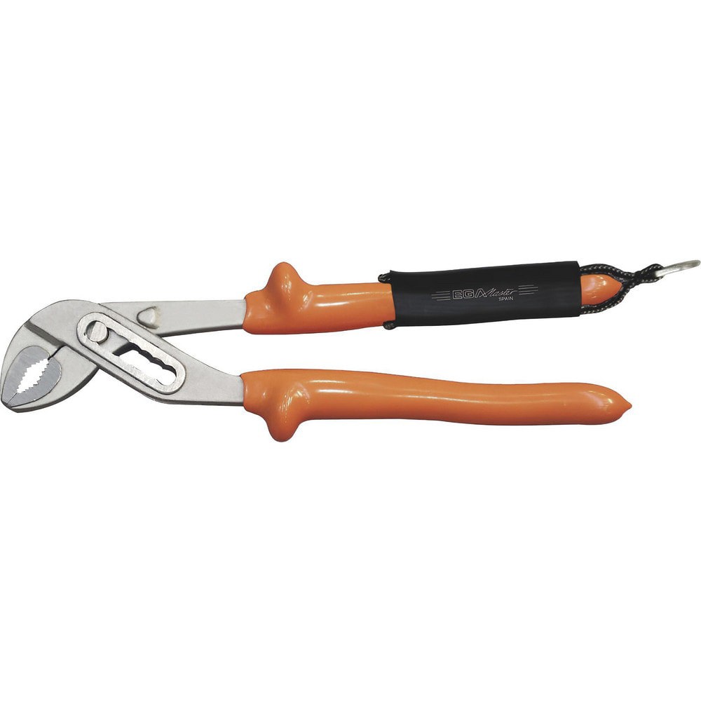 Tongue & Groove Pliers; Type: Box Joint ; Jaw Style: Curved Jaw ; Overall Length Range: 10
