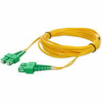 6M ASC M/M OS1 YELLOW FIBER DUPLEX 2-STR
