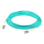 7M LOMM OM4 FIBER OPTIC MALE LC/LC 50/12