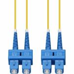 30M SINGLE-MODE FIBER SMF 9/125 DUPLEX S