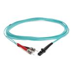 2M MT-RJ TO ST M/M OM3 AQUA FIBER UPC DU
