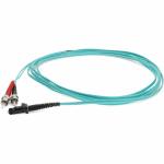 3M MT-RJ TO ST M/M OM3 AQUA FIBER UPC DU