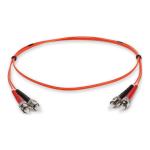 7M ST M/M OM1 ORANGE DUPLEX 2STRAND LSZH